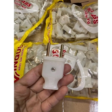 Combo 200/50/20 Phích cắm âm và điện dương có dây nối, túi bảo quản, giảm 20% 6