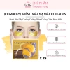 Combo 25 miếng mặt nạ mắt collagen vàng Hàn Quốc - Dưỡng chống thâm quầng, giảm bọng mắt, giá chỉ 33.000₫