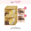 Combo 25 miếng mặt nạ mắt collagen vàng Hàn Quốc - Dưỡng chống thâm quầng, giảm bọng mắt, giá chỉ 33.000₫ 2