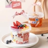 Combo 25 Xô Nhựa Mini 350ml-500ml Quai Nắp Đựng Charm Trà Sữa, Hoa Quả Dầm PP An Toàn Giá 27.850 VND 4