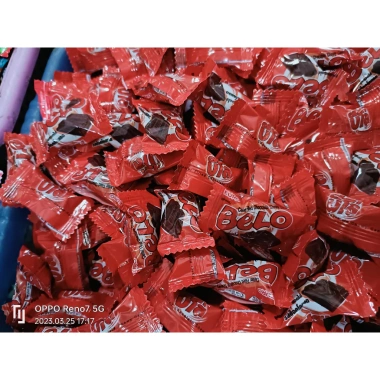 Combo 250 viên Kẹo Socola Belo Cacao Chewy Thái Lan 150g - Ngon, Giá ưu đãi 36k 3