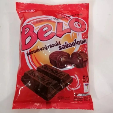 Combo 250 viên Kẹo Socola Belo Cacao Chewy Thái Lan 150g - Ngon, Giá ưu đãi 36k 4