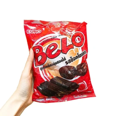 Combo 250 viên Kẹo Socola Belo Cacao Chewy Thái Lan 150g - Ngon, Giá ưu đãi 36k 7