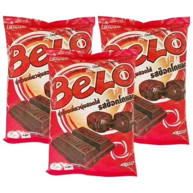 Combo 250 viên Kẹo Socola Belo Cacao Chewy Thái Lan 150g - Ngon, Giá ưu đãi 36k 8
