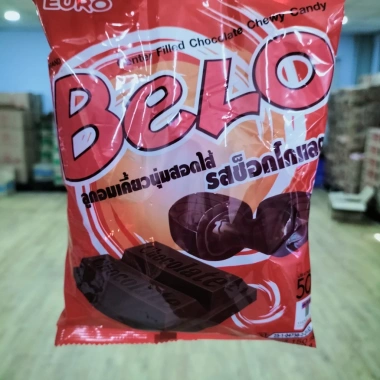 Combo 250 viên Kẹo Socola Belo Cacao Chewy Thái Lan 150g - Ngon, Giá ưu đãi 36k 9