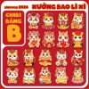 Combo 25/50/100 bao lì xì Tết 2.026 - chi bi phản quang dễ thương bé, chỉ 21.000 VND 3