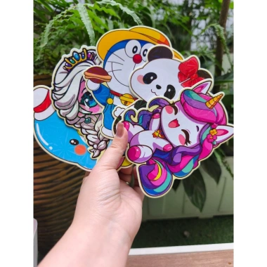 Combo 25/50/100 bao lì xì Tết 2.026 - chi bi phản quang dễ thương bé, chỉ 21.000 VND