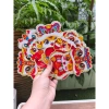 Combo 25/50/100 bao lì xì Tết 2.026 - chi bi phản quang dễ thương bé, chỉ 21.000 VND 6