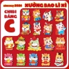 Combo 25/50/100 bao lì xì Tết 2.026 - chi bi phản quang dễ thương bé, chỉ 21.000 VND 7