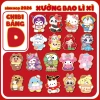Combo 25/50/100 bao lì xì Tết 2.026 - chi bi phản quang dễ thương bé, chỉ 21.000 VND 8