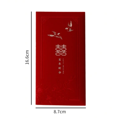 COMBO 2C Lì xì ăn hỏi - Bê tráp chữ Hỷ giấy phủ NHUNG cao cấp, giá chỉ 13.000₫ 5 COMBO 2C Lì xì ăn hỏi - Bê tráp chữ Hỷ giấy phủ NHUNG cao cấp, giá chỉ 13.000₫ 5