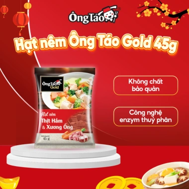 Combo 2kg Hạt nêm Ông Táo 2 gói 1kg + 170g (hoặc Muối Chấm) - Giảm giá 89k