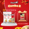 Combo 2kg Hạt nêm Ông Táo 2 gói 1kg + 170g (hoặc Muối Chấm) - Giảm giá 89k 8