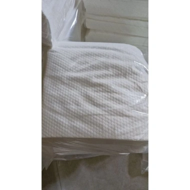 Combo 2kg Khăn Vải Khô Đa Năng Vải Trơn & Chấm Bi - 3 Kích Thước 20x30 20x25 25x30 Giá Chỉ 110k 6