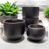 Combo 3-5-10 Chậu mini xi măng trồng sen đá miệng 9cm-7cm - Đẹp, Giá chỉ 24.000đ