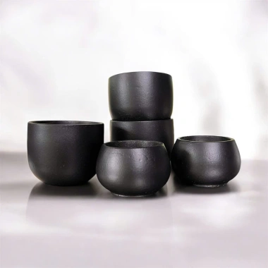 Combo 3-5-10 Chậu mini xi măng trồng sen đá miệng 9cm-7cm - Đẹp, Giá chỉ 24.000đ 2