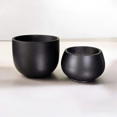 Combo 3-5-10 Chậu mini xi măng trồng sen đá miệng 9cm-7cm - Đẹp, Giá chỉ 24.000đ 3