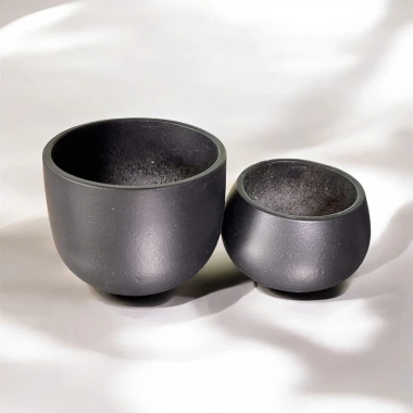 Combo 3-5-10 Chậu mini xi măng trồng sen đá miệng 9cm-7cm - Đẹp, Giá chỉ 24.000đ 4
