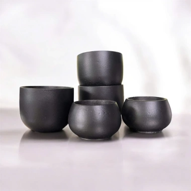 Combo 3-5-10 Chậu mini xi măng trồng sen đá miệng 9cm-7cm - Đẹp, Giá chỉ 24.000đ 6