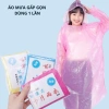 Combo 3 áo mưa gấp gọn bỏ túi, dùng 1 lần, tiện lợi du lịch dã ngoại 21.900đ