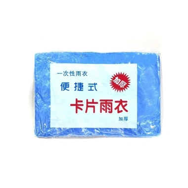 Combo 3 áo mưa gấp gọn bỏ túi, dùng 1 lần, tiện lợi du lịch dã ngoại 21.900đ