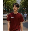 Combo 3 áo thun nam SNOOPY đỏ, BREAK đen, NAVA.R trắng form rộng cổ tròn giá chỉ 48.190₫ 2