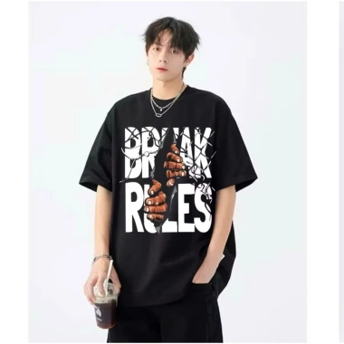 Combo 3 áo thun nam SNOOPY đỏ, BREAK đen, NAVA.R trắng form rộng cổ tròn giá chỉ 48.190₫