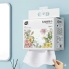 Combo 3 Bịch Khăn Khô Đa Năng BOTARE Treo Tường - 300 tờ dùng 1 lần, phù hợp da nhạy cảm, chỉ 59.000₫ 2