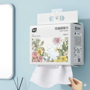 Combo 3 Bịch Khăn Khô Đa Năng BOTARE Treo Tường - 300 tờ dùng 1 lần, phù hợp da nhạy cảm, chỉ 59.000₫ 2 Combo 3 Bịch Khăn Khô Đa Năng BOTARE Treo Tường - 300 tờ dùng 1 lần, phù hợp da nhạy cảm, chỉ 59.000₫ 2