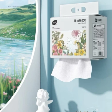 Combo 3 Bịch Khăn Lau Khô Đa Năng Borate - Thấm Hút Nhanh, Giảm Giá 46.900₫