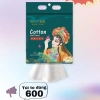 Combo 3 Bịch Khăn Mặt Khô Cotton Dạng Rút, Bông Tự Nhiên & Móc Dán - 105.000đ 8