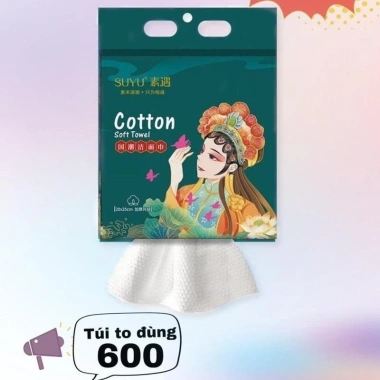 Combo 3 Bịch Khăn Mặt Khô Cotton Dạng Rút, Bông Tự Nhiên & Móc Dán - 105.000đ 8 Combo 3 Bịch Khăn Mặt Khô Cotton Dạng Rút, Bông Tự Nhiên & Móc Dán - 105.000đ 8
