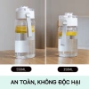 Combo 3 Bình Đựng Nước Nhựa BPA Free 350/550/800ml Nắp Đậy, Quai Đeo Thông Minh – 25.900₫ 6
