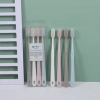 Combo 3 bộ bàn chải đánh răng hộp bảo vệ: du lịch tiện, tặng 1 khăn tắm nén 6