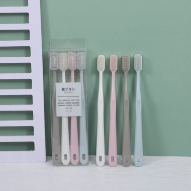 Combo 3 bộ bàn chải đánh răng hộp bảo vệ: du lịch tiện, tặng 1 khăn tắm nén 6 Combo 3 bộ bàn chải đánh răng hộp bảo vệ: du lịch tiện, tặng 1 khăn tắm nén 6