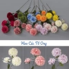 Combo 3 Cành Hoa Cúc Tổ Ong 2 bông to 1 nụ giả lụa - Phòng khách 29.000 VND 2