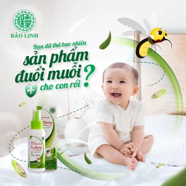 Combo 3 chai 60ml Xịt Tinh Dầu Flyaway - Xua Đuổi Muỗi, Côn Trùng, Tự Nhiên 4
