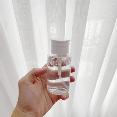 Combo 3 chai lọ chiết mỹ phẩm nút nhấn 120ml-210ml - Đựng toner, nước tẩy trang tiện lợi, giá chỉ 39.600₫
