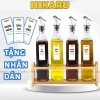 Combo 3 Chai Lọ Đựng Gia Vị Dầu Ăn HIKARU Thủy Tinh 500ml và Vòi Rót - Giá Ưu Đãi