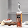 Combo 3 Chai Lọ Đựng Gia Vị Dầu Ăn HIKARU Thủy Tinh 500ml và Vòi Rót - Giá Ưu Đãi 2