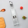 Combo 3 Chai Lọ Đựng Gia Vị Dầu Ăn HIKARU Thủy Tinh 500ml và Vòi Rót - Giá Ưu Đãi 3