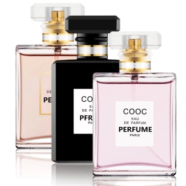 Combo 3 chai Nước hoa Nữ Eau de Parfum Paris 50ml - Quý cô sang chảnh, chỉ 64.000 VND