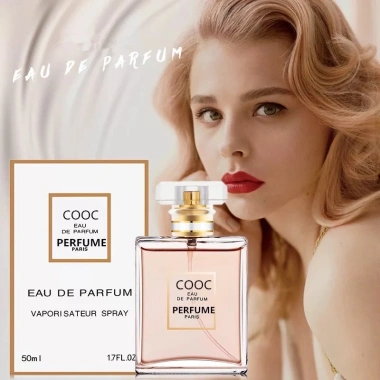 Combo 3 chai Nước hoa Nữ Eau de Parfum Paris 50ml - Quý cô sang chảnh, chỉ 64.000 VND