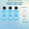Combo 3 chai Nước súc miệng Okina Long Spin hương Bạc hà 50ml - Du lịch bỏ túi, làm sạch hơi thở, Nhật Bản 2