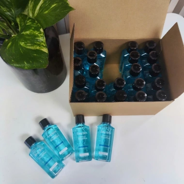 Combo 3 chai Nước súc miệng Okina Long Spin hương Bạc hà 50ml - Du lịch bỏ túi, làm sạch hơi thở, Nhật Bản 4
