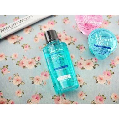 Combo 3 chai Nước súc miệng Okina Long Spin hương Bạc hà 50ml - Du lịch bỏ túi, làm sạch hơi thở, Nhật Bản 6