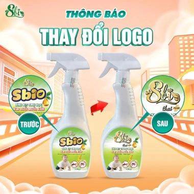 Combo 3 chai xịt đuổi muỗi, kiến sinh học Sbi 530ml - Giấy kiểm định, bảo vệ gia đình trẻ em, 70.000 VND