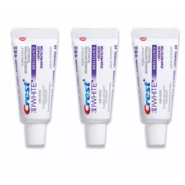 Combo 3 - Crest 3D 20g Vị Đào Bạc Hà - Làm Sạch Vết ố, Trắng Răng 2