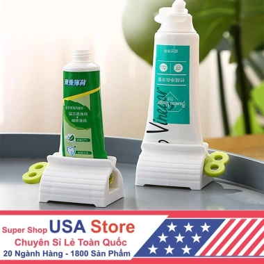 Combo 3 Cuộn Kẹp Ép Nặn Tuýp Kem Đánh Răng K6 - Dụng Cụ Đẩy Nhả Sữa Rửa Mặt Tiết Kiệm, Giá Chỉ 11.900₫ Combo 3 Cuộn Kẹp Ép Nặn Tuýp Kem Đánh Răng K6 - Dụng Cụ Đẩy Nhả Sữa Rửa Mặt Tiết Kiệm, Giá Chỉ 11.900₫