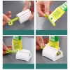 Combo 3 Cuộn Kẹp Ép Nặn Tuýp Kem Đánh Răng K6 - Dụng Cụ Đẩy Nhả Sữa Rửa Mặt Tiết Kiệm, Giá Chỉ 11.900₫ 7